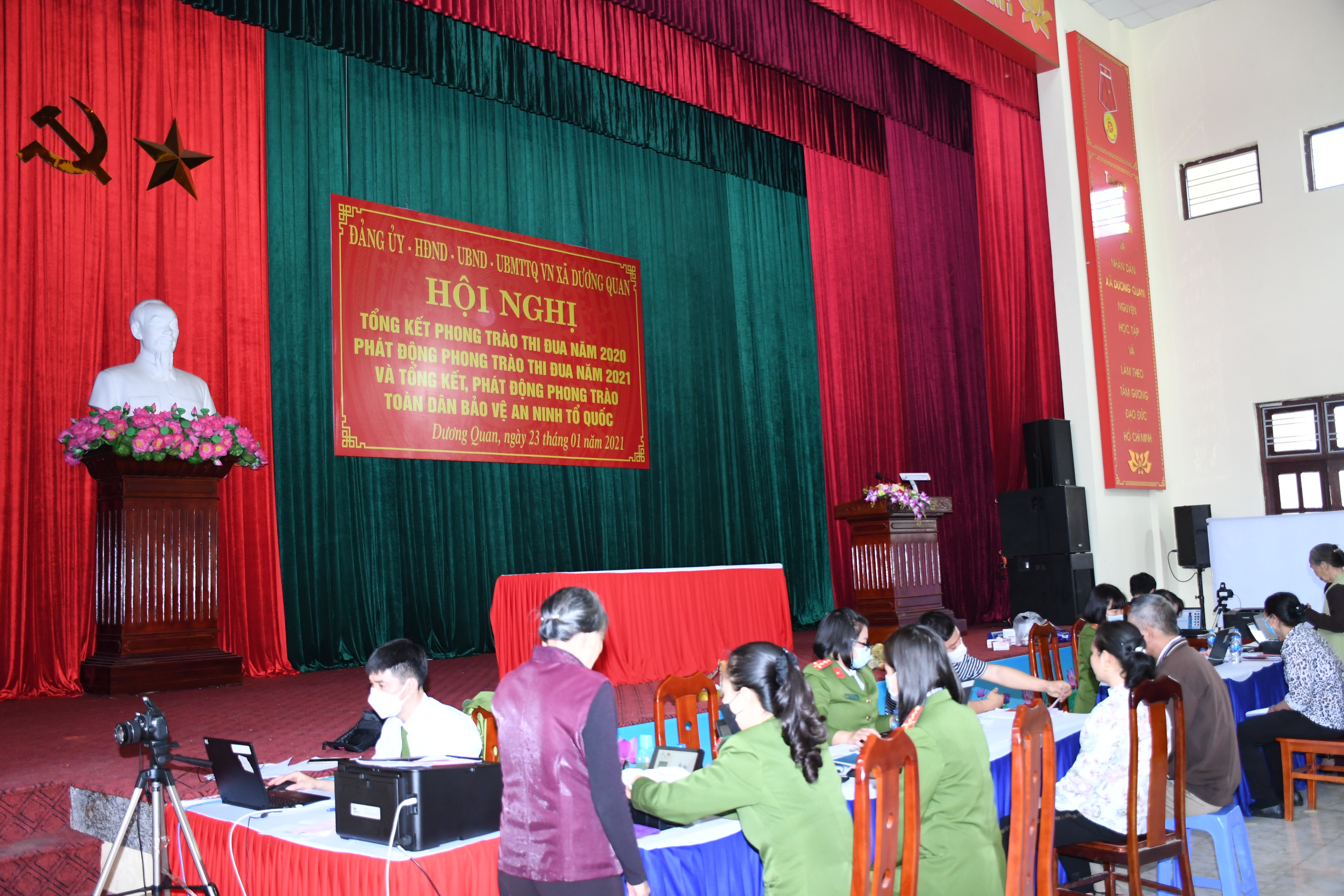 Tạm dừng việc thu nhận hồ sơ cấp thẻ CCCD từ ngày 29/3/2021 tại số 01 Lê Đại Hành, Hồng Bàng, Hải Phòng